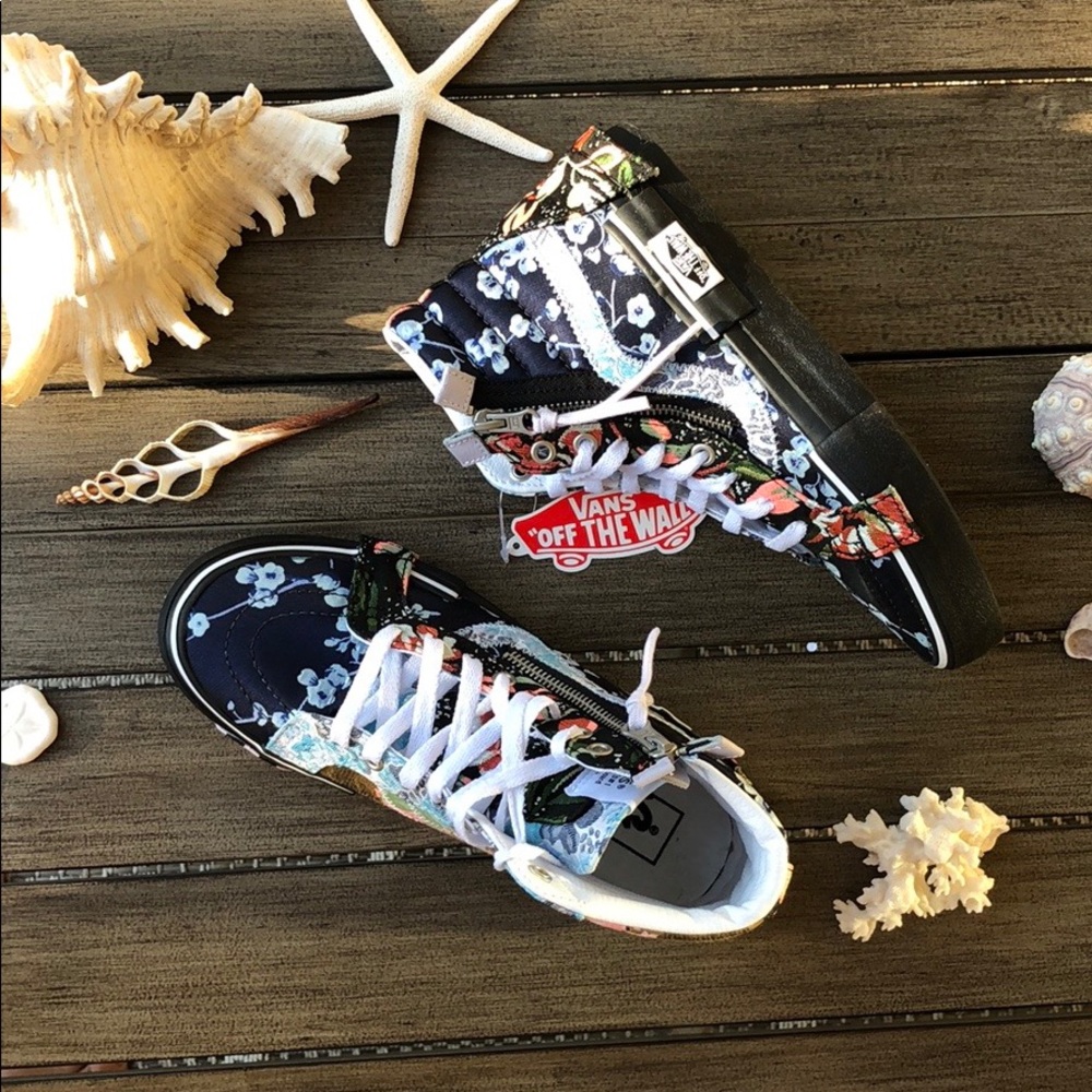 🌴🌼VANS- Unique AWESOME HIGH TOPS🌼🌴 - Picture 10 of 14